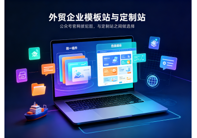 大湾区外贸企业独立站搭建：模板站与定制站如何选择 FAQ