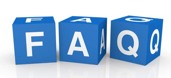 FAQ网站页面 FAQ网站页面