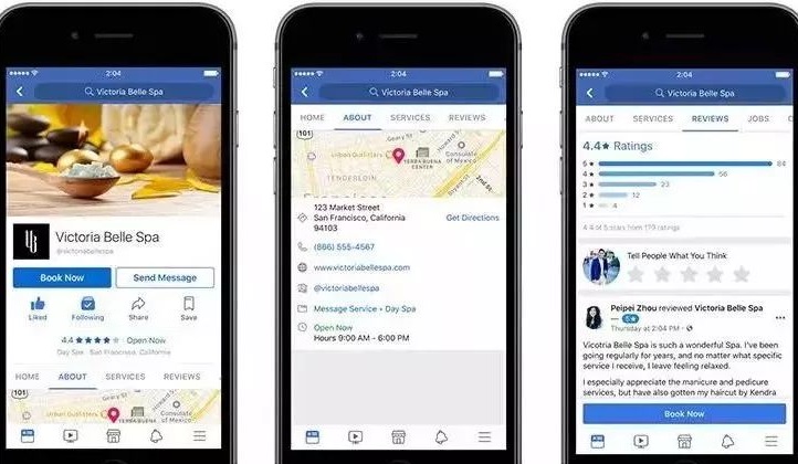 Facebook主页设置