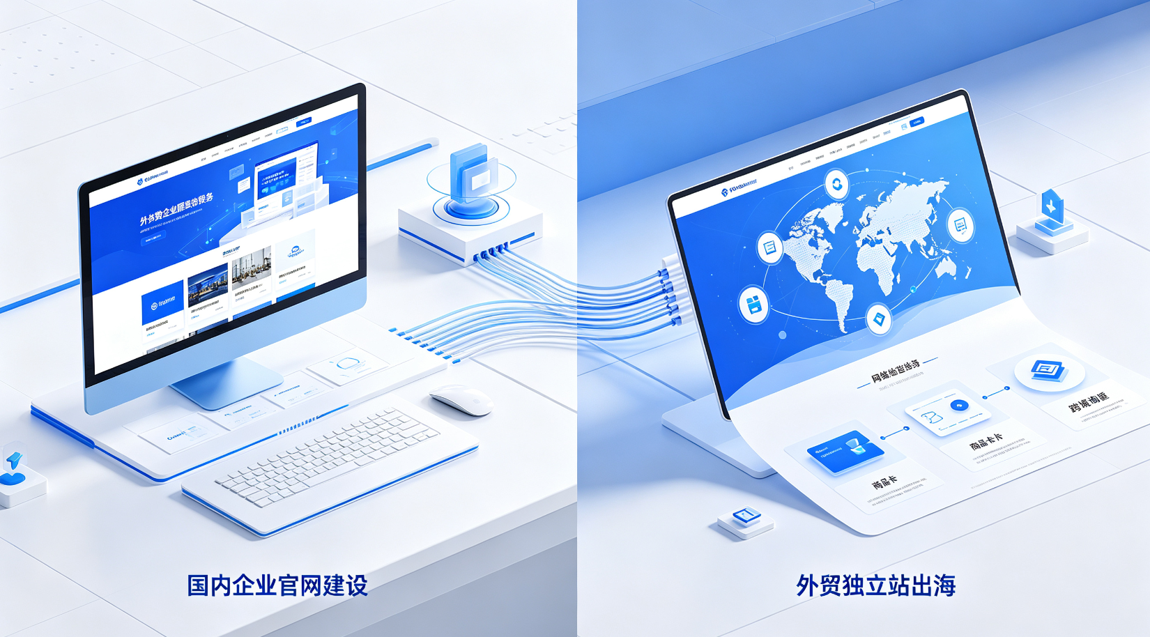 网站建设规划 FAQ|大湾区外贸工厂,国内官网与外贸独立站是否需要分开搭建?